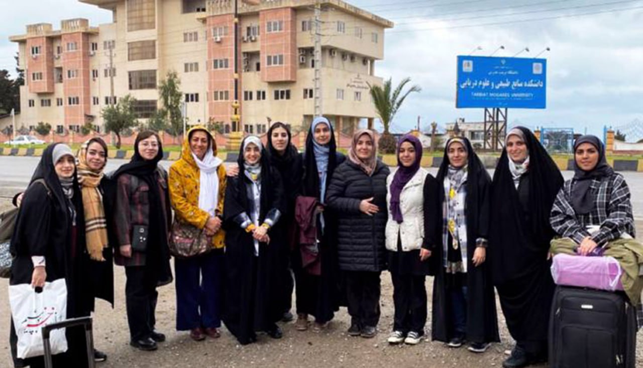 بازدید اعضای انجمن‌ علمی دانشجویی مهندسی پزشکی از دانشکده منابع طبیعی و علوم دریایی