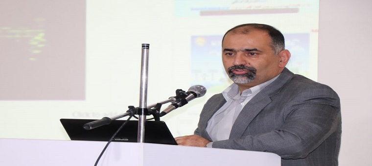 انتخاب عضو هیات علمی دانشگاه به عنوان دانشمند برتر در همکاری با جامعه و صنعت