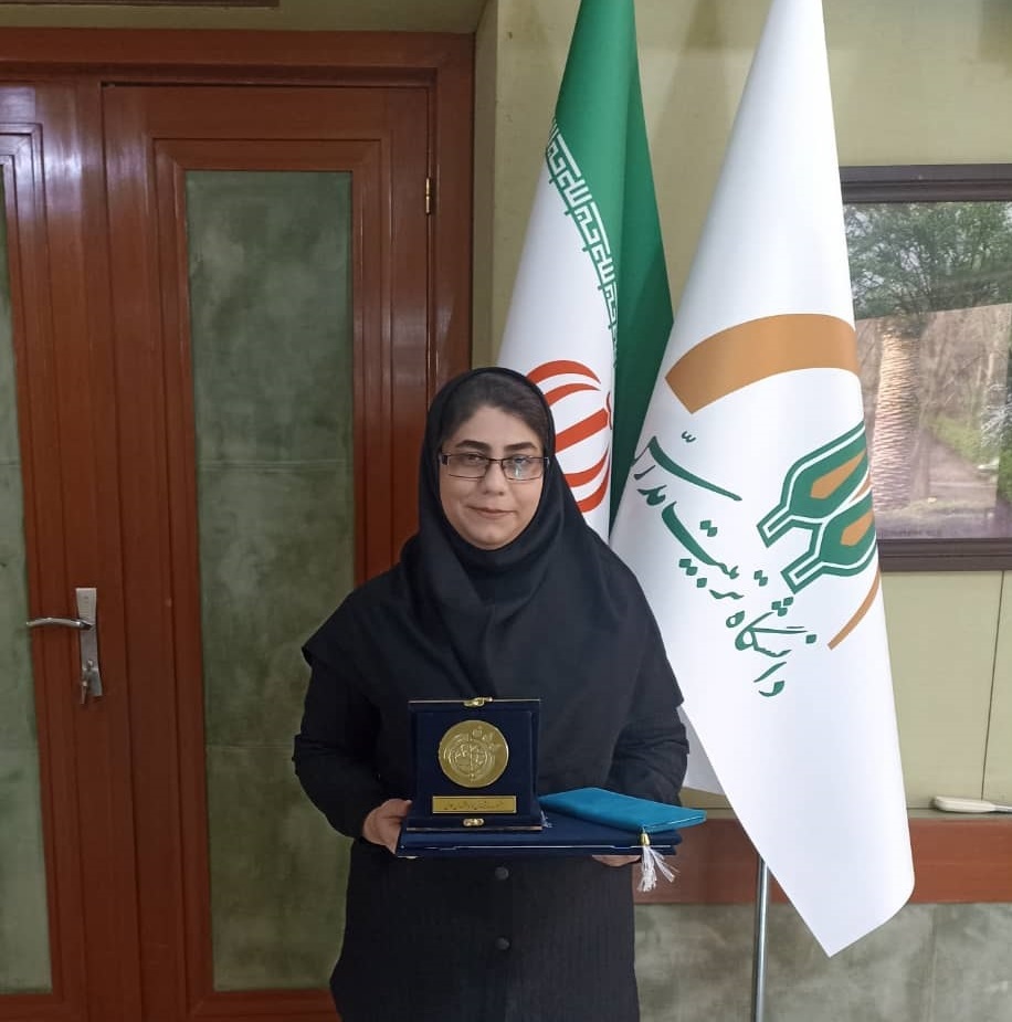 کسب عنوان شایسته تقدیر از جشنواره اندیشمندان و دانشمندان جوان توسط دانشجوی دانشگاه