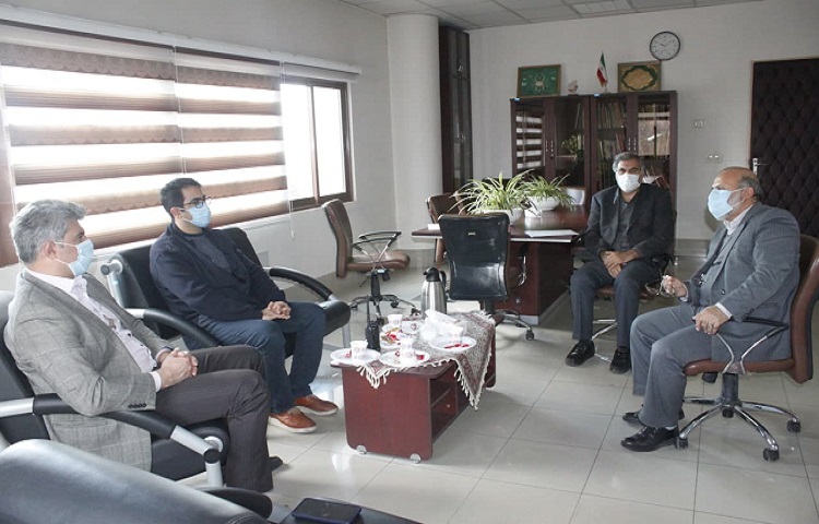 نشست رئیس دانشکده کشاورزی با شهردار ناحیه چهار منطقه 22 شهرداری تهران