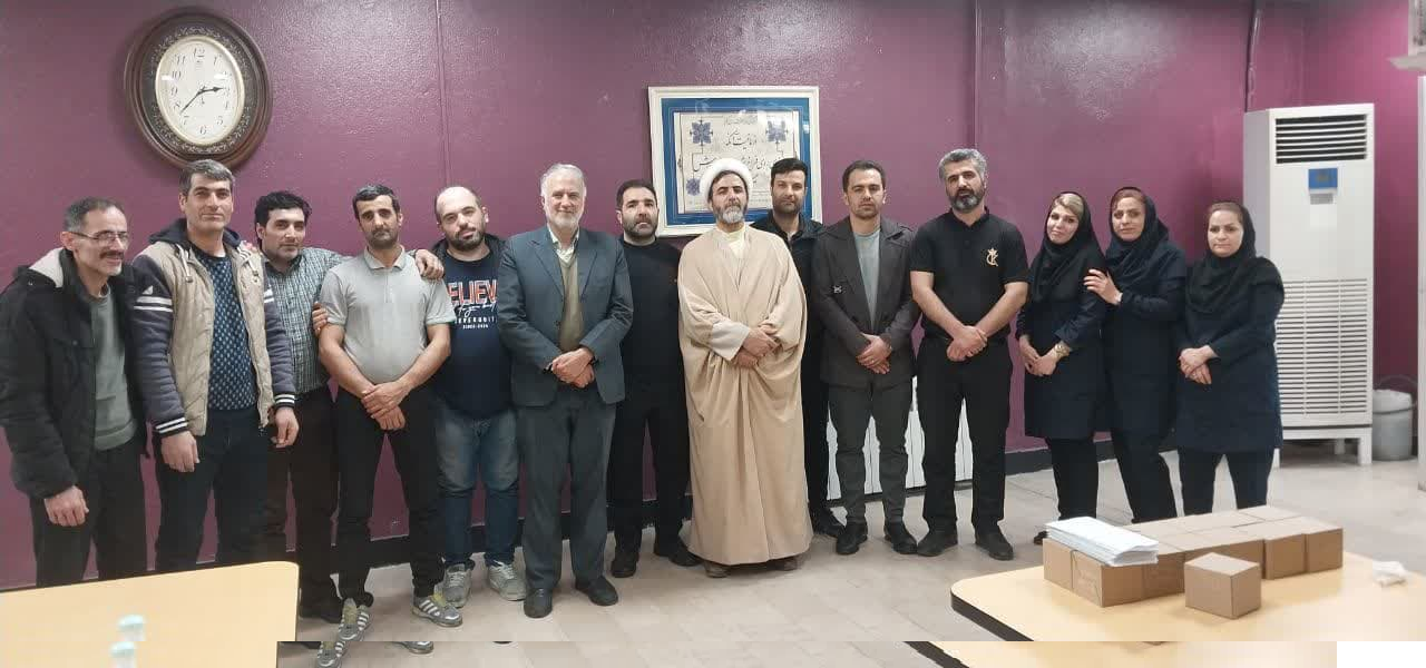 تقدیر از پرسنل تغذیه و آشپزخانه پردیس کشاورزی 