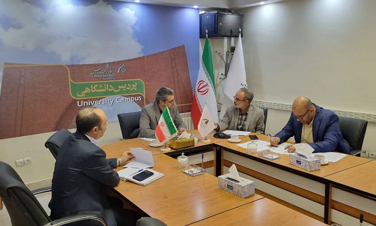 جلسه هم اندیشی معاونت آموزشی با پردیس خودگردان دانشگاه برگزار شد