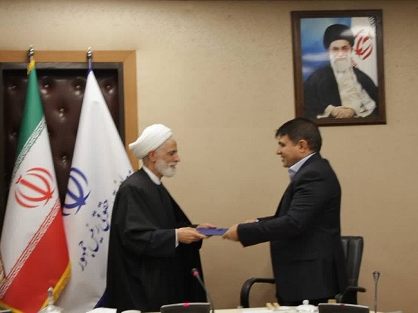 انتصاب عضو هیأت علمی دانشگاه تربیت مدرس به سمت «معاون هماهنگی و برنامه ریزی امور حقوقی دستگاه های اجرایی» 