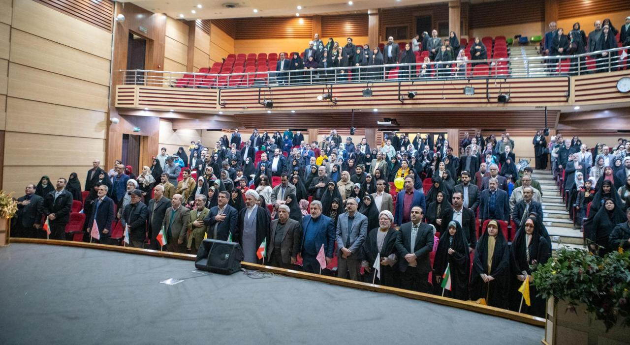 برگزاری نشست خانوادگی بسیج اساتید دانشگاه های تهران به میزبانی دانشگاه تربیت مدرس