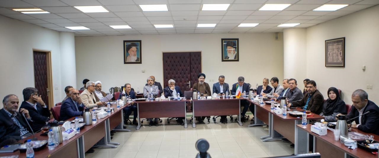 ارائه گزارش فعالیت های دانشکده کشاورزی در نشست شورای دانشگاه