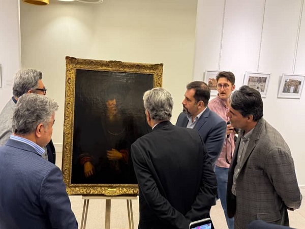 نقاشی دیده‌ نشده فردیناند بول رونمایی شد