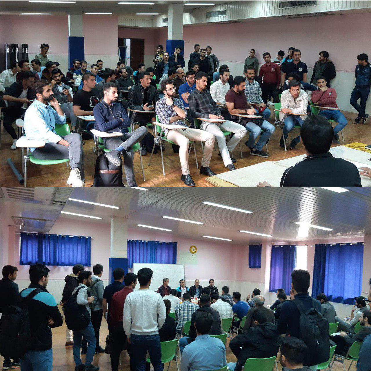 قرعه کشی پانزدهمین دوره لیگ فوتسال دانشجویان دانشگاه با عنوان جام دانشجو