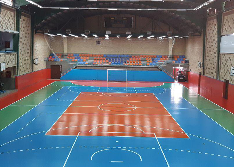 آغاز به کار مجدد سالن ورزشی شماره یک دانشگاه