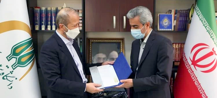 معاون پژوهشی و فناوری دانشگاه (معاونت برنامه ریزی و فناوری اطلاعات) منصوب شد