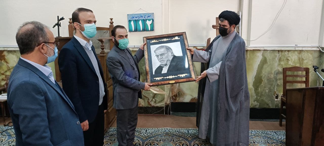 گزارش تصویری مراسم گرامیداشت دانشمند هسته‌ای شهید محسن فخری‌زاده